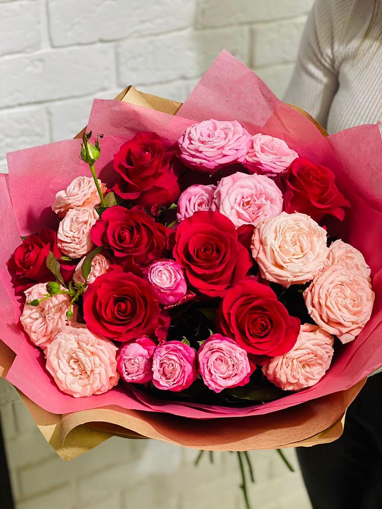 Букет цветов из: Розы в Умёт