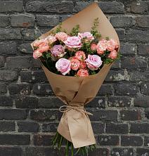 Букет цветов из:  Розы в Умёт