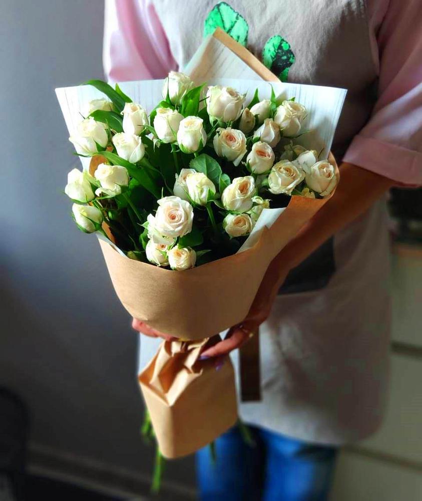 Букет цветов из: Розы в Умёт
