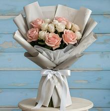 Букет цветов из:  Розы в Умёт