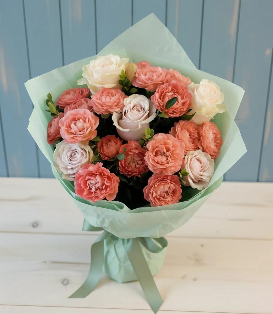 Букет цветов из: Розы в Умёт