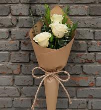 Букет цветов из:  Розы #REPLACE_PRED# Умёт