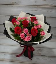 Букет цветов из:  Розы #REPLACE_PRED# Умёт