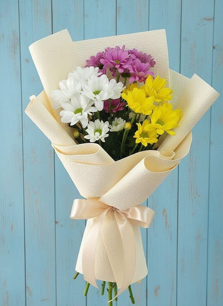 Букет цветов из: Хризантемы в Умёт