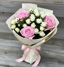 Букет цветов из:  Розы #REPLACE_PRED# Умёт