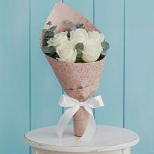 Букет цветов из:  Розы #REPLACE_PRED# Умёт