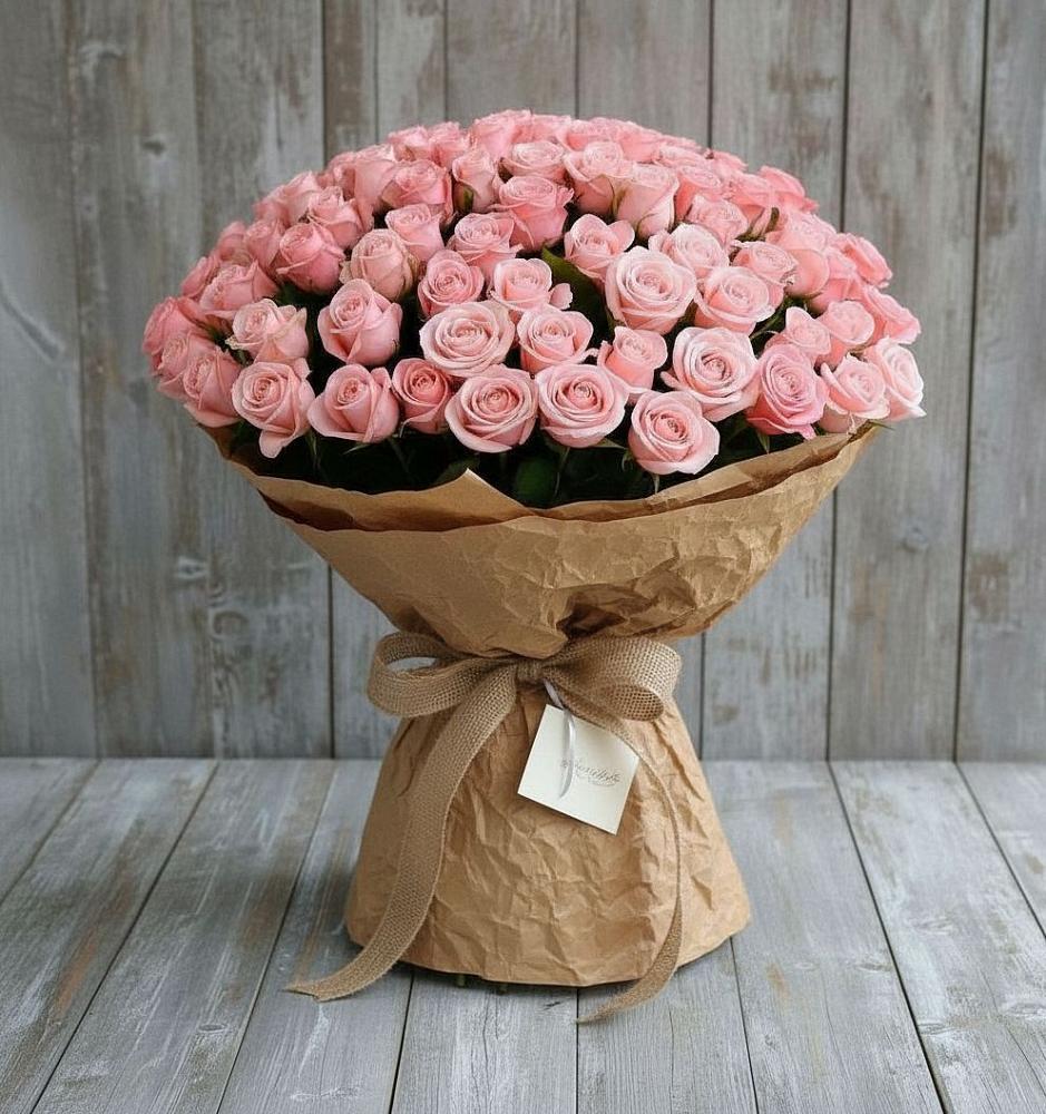 Букет 151 Роза Роуз в Умёт