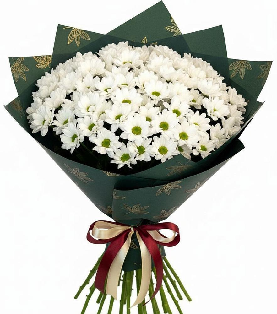 Букет цветов из: Хризантемы в Умёт
