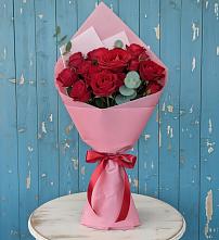 Букет цветов из:  Розы в Умёт