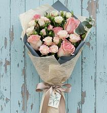 Букет цветов из:  Розы #REPLACE_PRED# Умёт