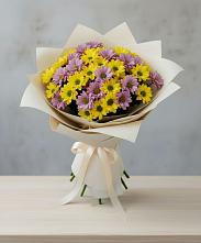 Букет цветов из:  Хризантемы в Умёт