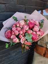 Букет цветов из:  Розы в Умёт
