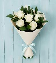 Букет цветов из:  Розы в Умёт