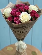 Букет цветов из:  Розы в Умёт