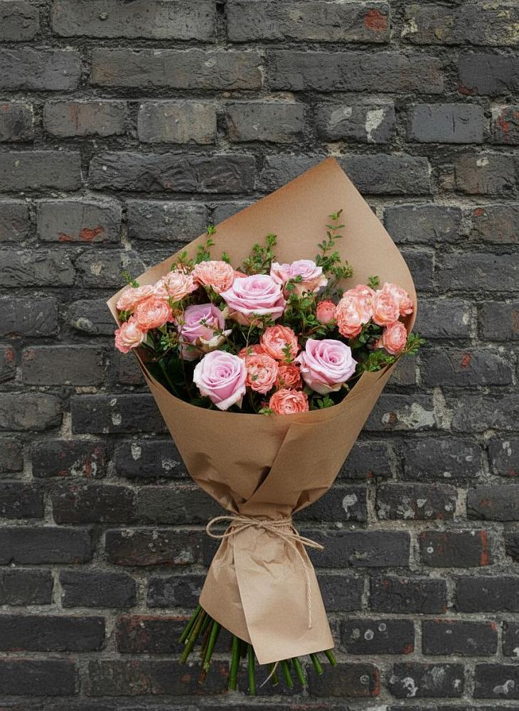 Букет цветов из: Розы в Умёт