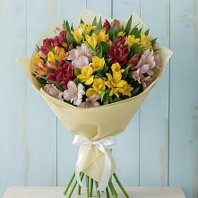 Букет цветов из:  Альстромерии в Умёт
