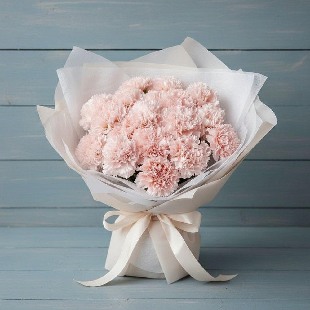 Букет цветов из: Гвоздики в Умёт