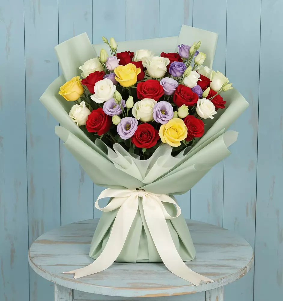 Букет цветов из: Розы в Умёт