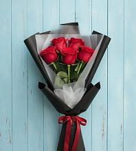 Букет цветов из:  Розы #REPLACE_PRED# Умёт