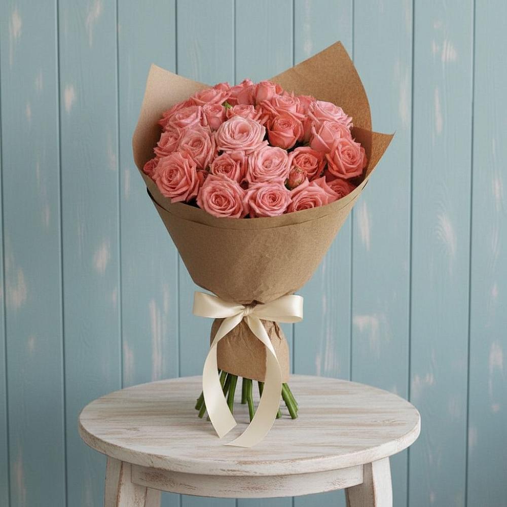 Букет цветов из: Розы в Умёт