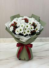 Букет цветов из:  Хризантемы в Умёт