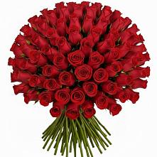 Букет Красные розы Чери Лав в Умёт