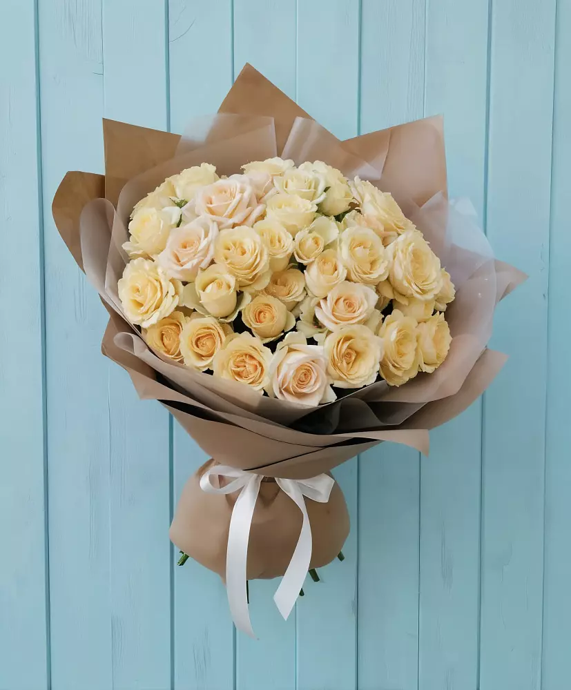 Букет Кремовое облако в Умёт