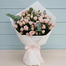 Букет цветов из:  Розы в Умёт