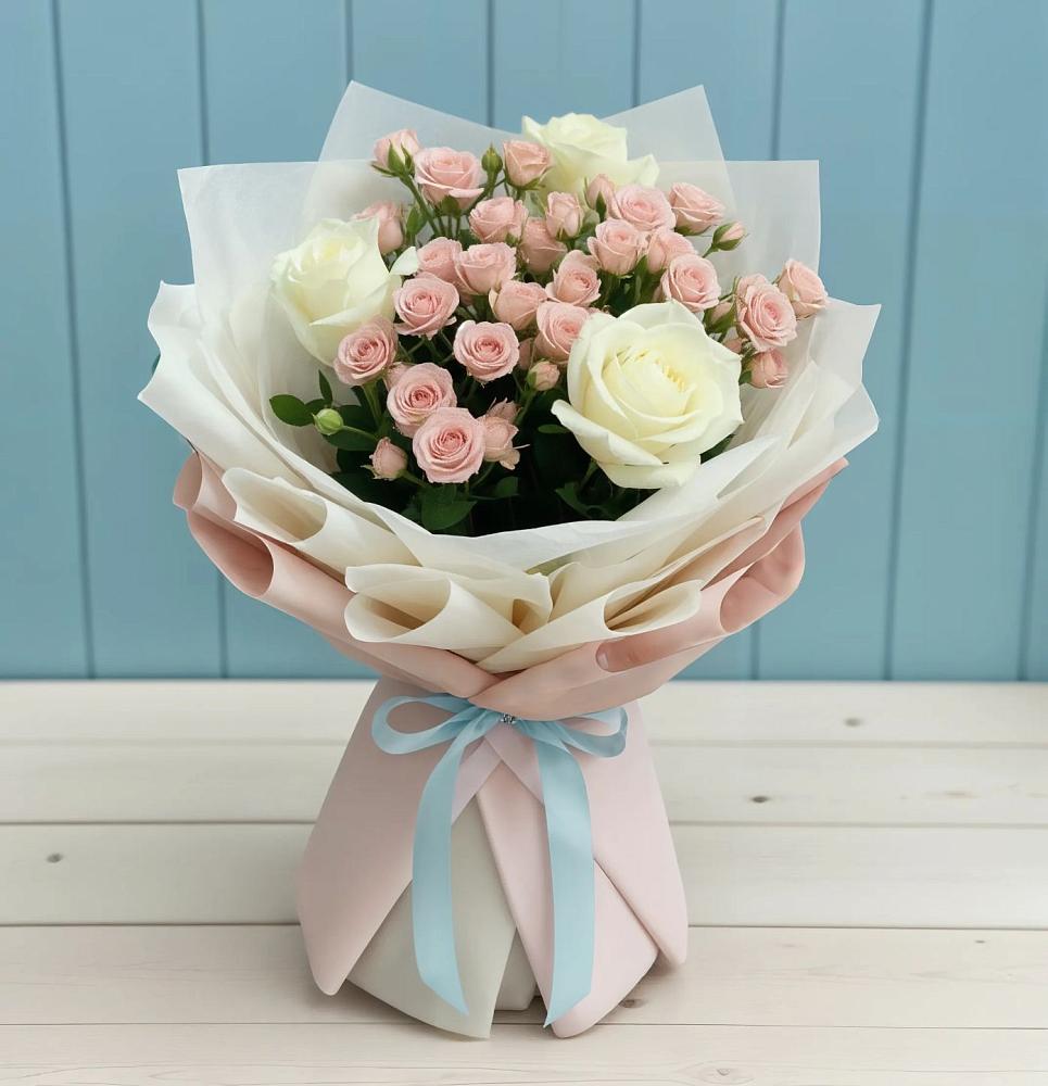 Букет цветов из: Розы в Умёт