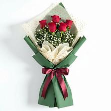 Букет цветов из:  Розы в Умёт