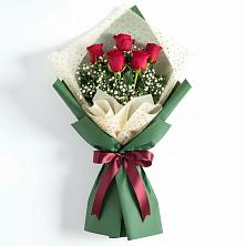 Букет цветов из:  Розы в Умёт