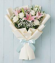 Букет цветов из:  Лилии в Умёт