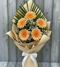 Букет цветов из:  Герберы #REPLACE_PRED# Умёт