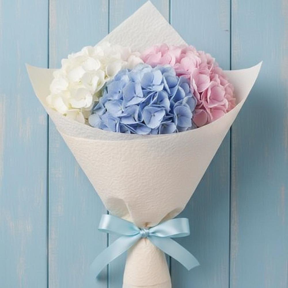 Букет цветов из: Гортензия в Умёт