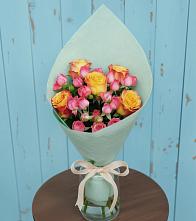 Букет цветов из:  Розы в Умёт