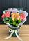 Букет цветов из: Гвоздики, Розы, Герберы и Хризантемы в Умёт