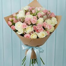 Букет цветов из:  Розы в Умёт
