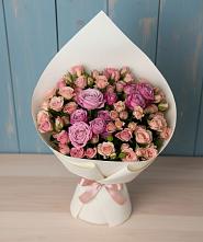 Букет цветов из:  Розы в Умёт
