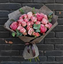 Букет цветов из:  Розы в Умёт