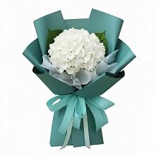 Букет цветов из:  Гортензия в Умёт
