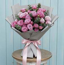 Букет цветов из:  Розы в Умёт
